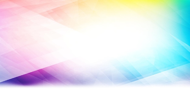 uno sfondo colorato con uno sfondo a colori dell'arcobaleno