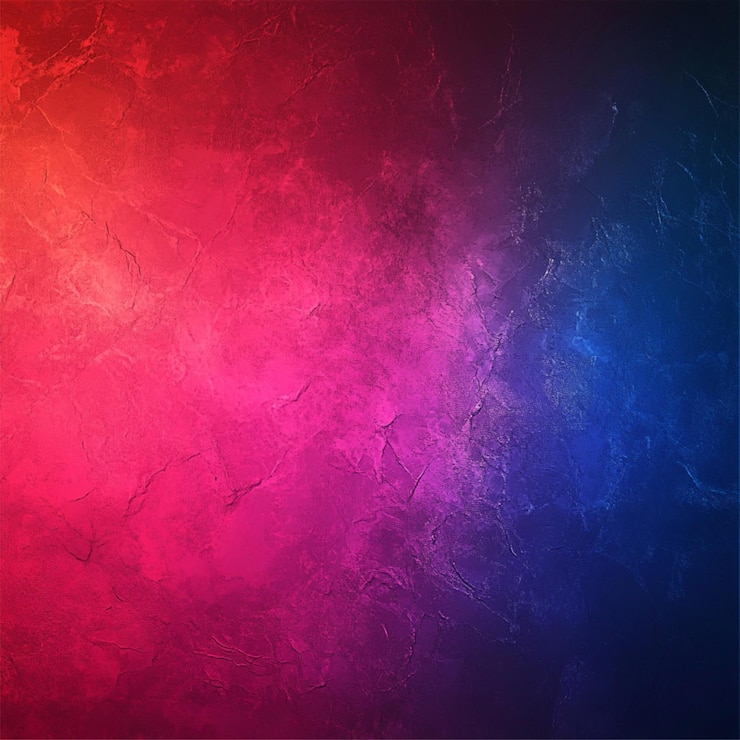 Vettore uno sfondo colorato rosso e blu con un colore rosso e azzurro