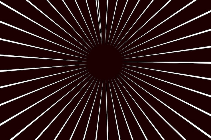 Vettore uno sfondo nero con linee bianche che dicono x