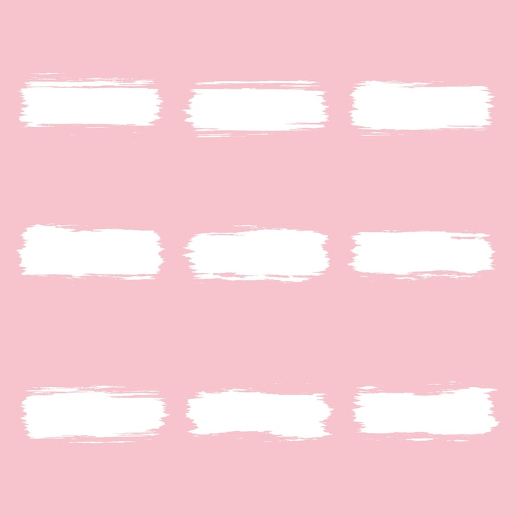 Vettore uno sfondo rosa con una linea che dice il numero su di esso