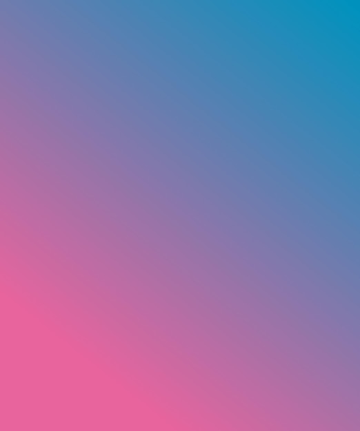 Uno sfondo sfumato blu e rosa