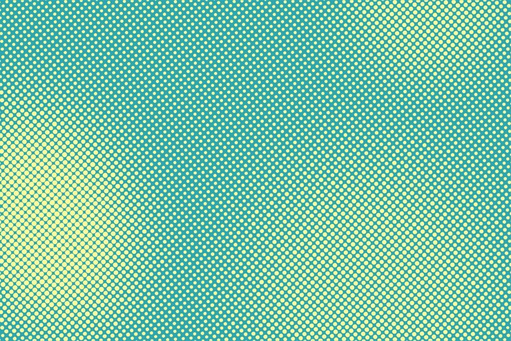 Vettore uno sfondo verde e giallo con un motivo a quadrati.