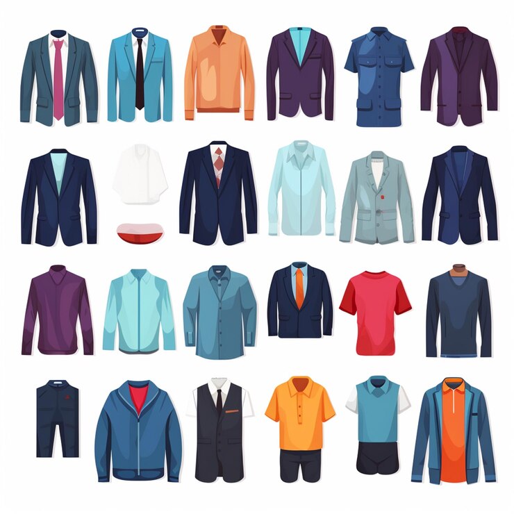 Vettore uomo moda maschio persona isolata camicia abbigliamento abbigliamento casuale adulto uomo bianco femmina m