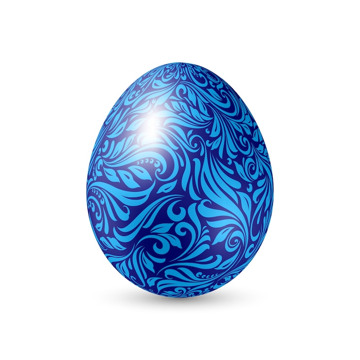 Vettore uova di pasqua