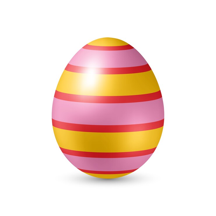 Vettore uova di pasqua