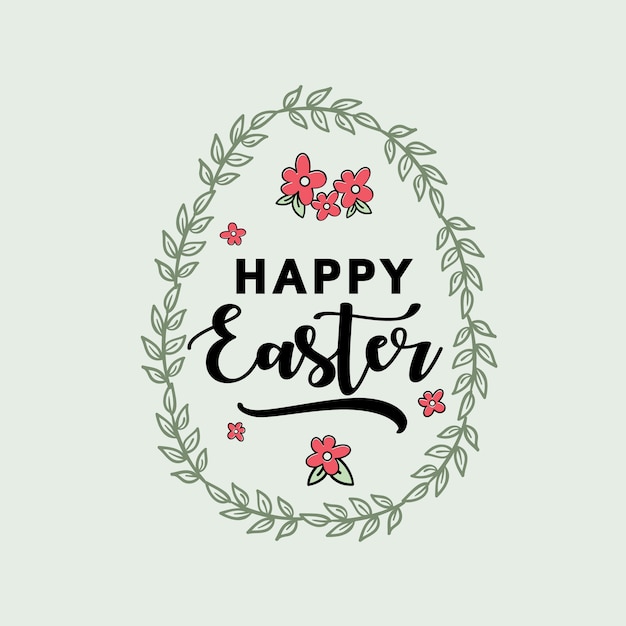 Uovo di Pasqua decorativo