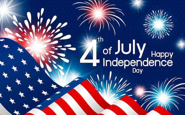 USA 4 luglio giorno dell&#39;indipendenza