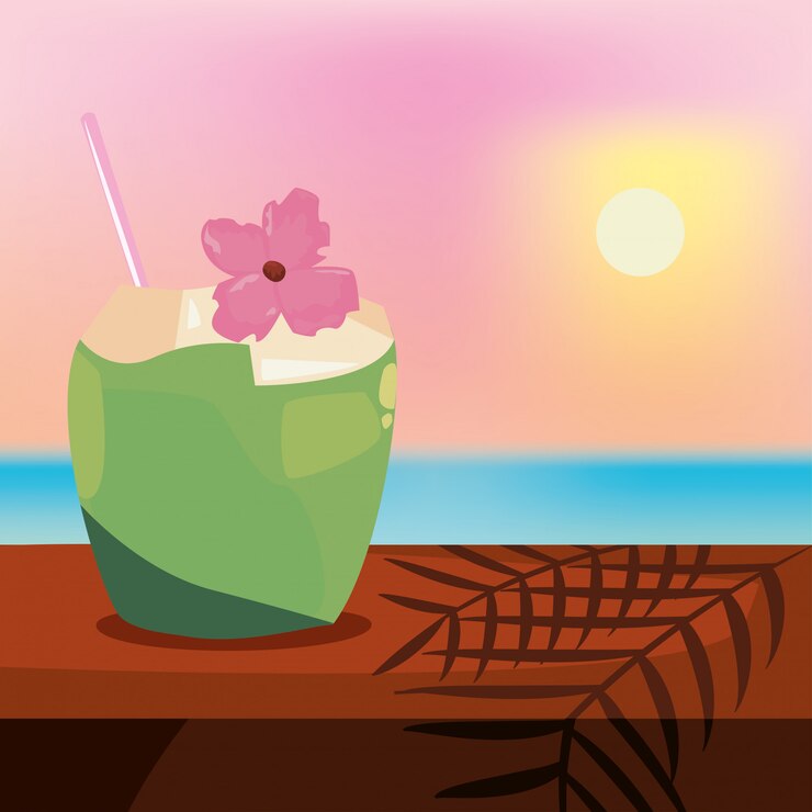 Vettore vacanze estive