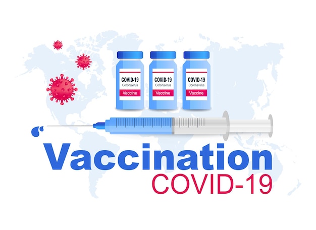 vaccino e vaccinazione contro il coronavirus covid19