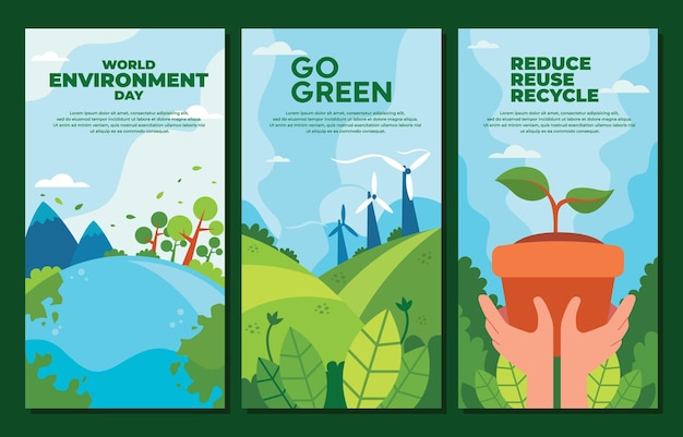 Vai verde per la Giornata Mondiale dell'Ambiente