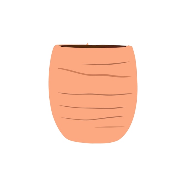 vasi con colori con linee nere