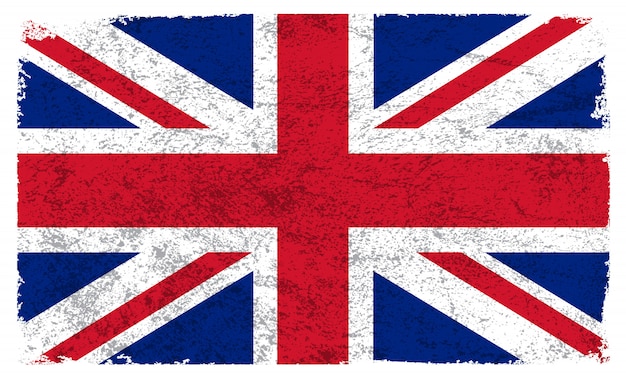 Vecchia bandiera del Regno Unito