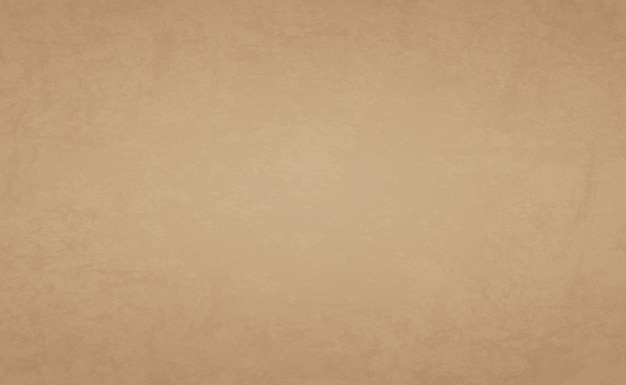 Vecchia carta vettoriale texture Realistico sfondo sgangherato Cartone marrone Stile retrò Pergamena vintage