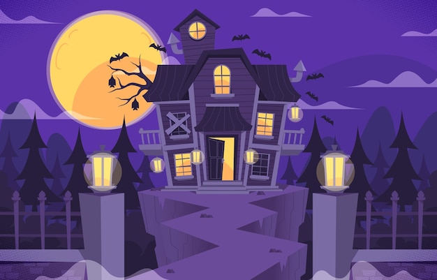 Vecteezy_jackolantern sfondo rk0822
