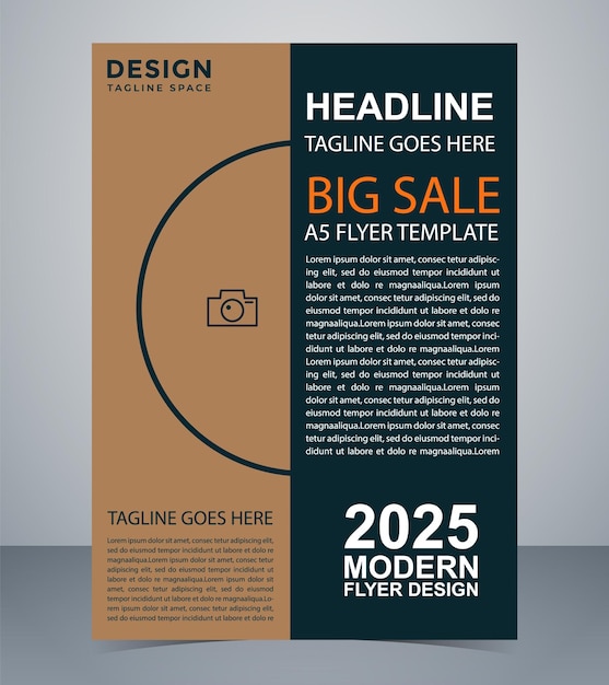Vector Brochure Flyer design modello di layout