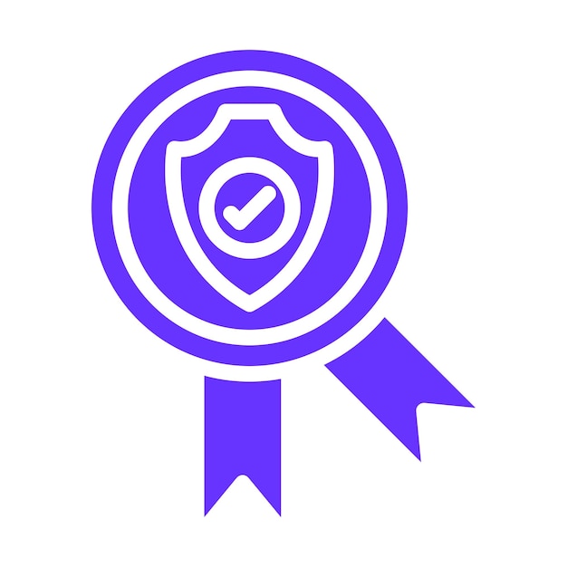 Vector Design Best Practices di sicurezza Stile di icona