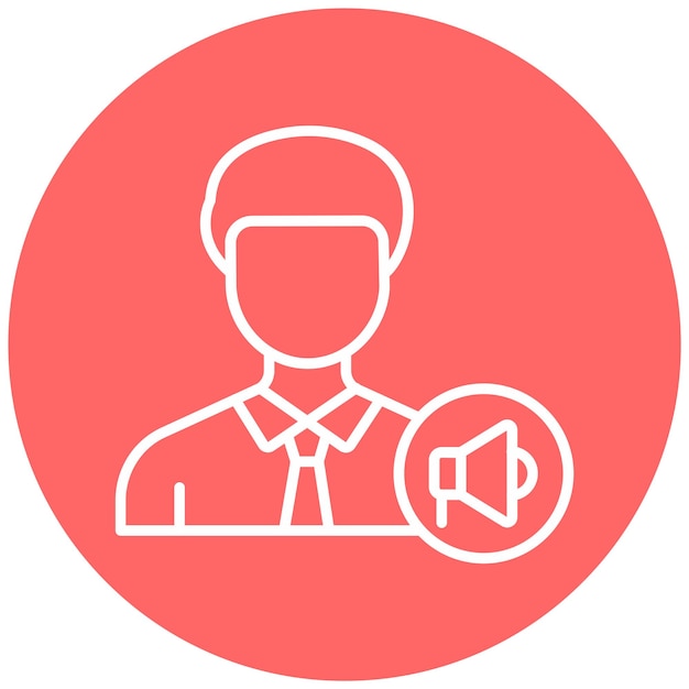 Vector Design Coattails Icon Style (stile di icona vettoriale)