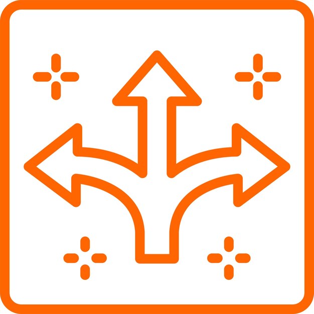 Vector Design Creative Fusion Icon Style (stile di icona di fusione creativa)