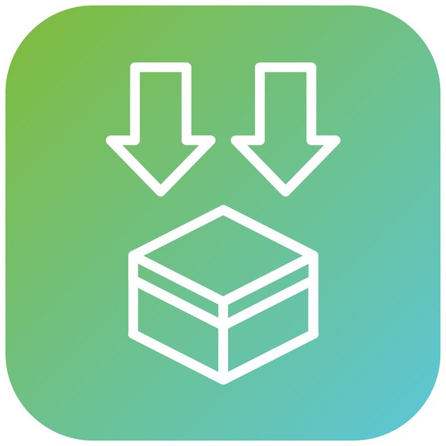 Vector Design Export Designer Suite Stile delle icone