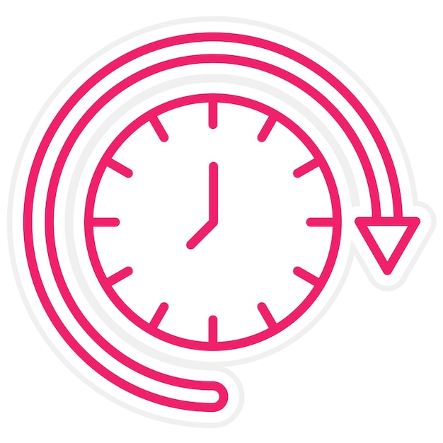 Vector Design Full Service Icon Style (stile di icona di servizio completo)