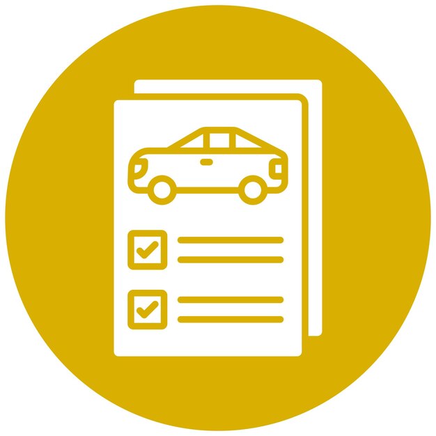 Vector Design Full Service Wash Icon Style (Stilo di icona di lavaggio a servizio completo)