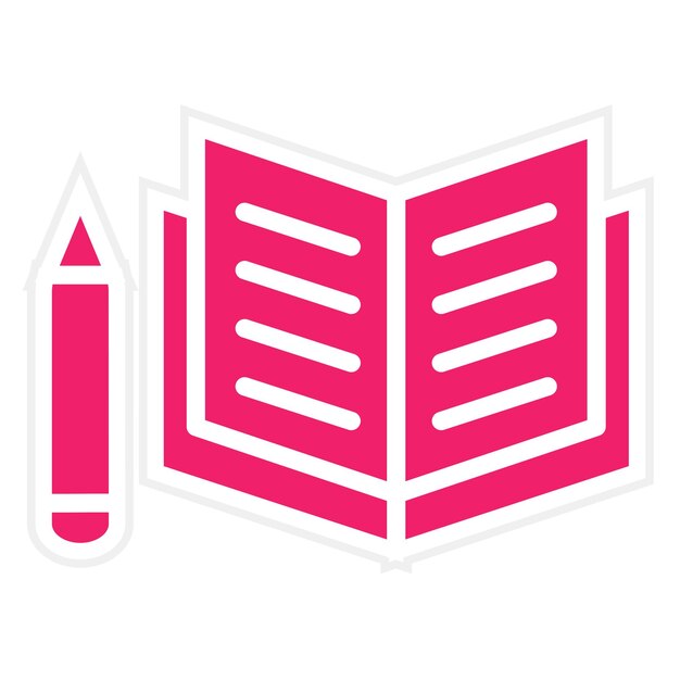 Vector Design Homework Help Icon Style (stile di icona di aiuto per i compiti a casa)