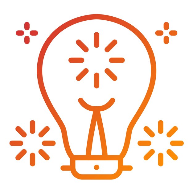 Vector Design Inventive Burst Icon Style (stile di icona a scoppio vettoriale)