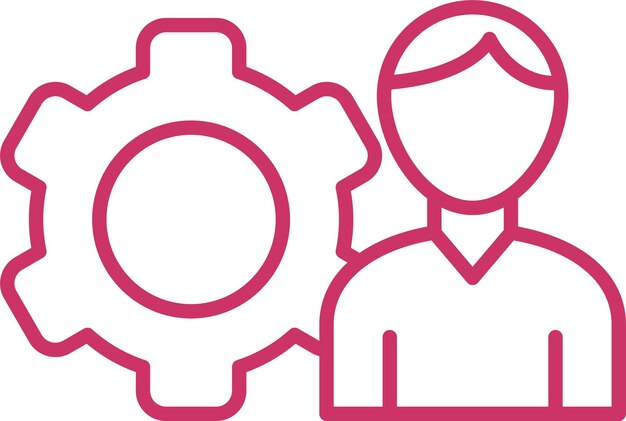 Vector Design Offerte personalizzate Stile di icona
