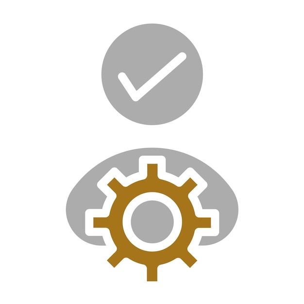 Vector Design SelfService Checkout Icon Style (stile di icona di self-service)