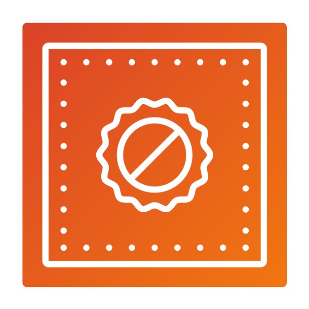 Vector Design Ultra Violet Fabric Icon Style (stile di icona di tessuto vettoriale)