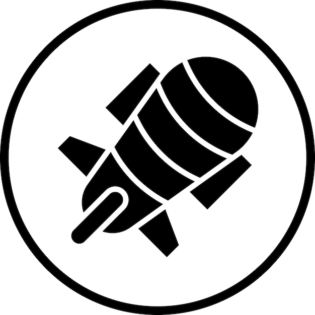 Vector Design Zeppelin Icon Style (stile di icona a vettori)