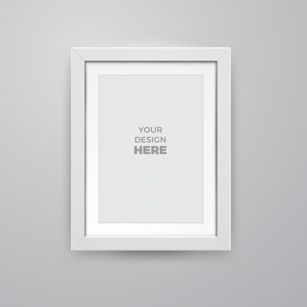 Vector Frame Mockup