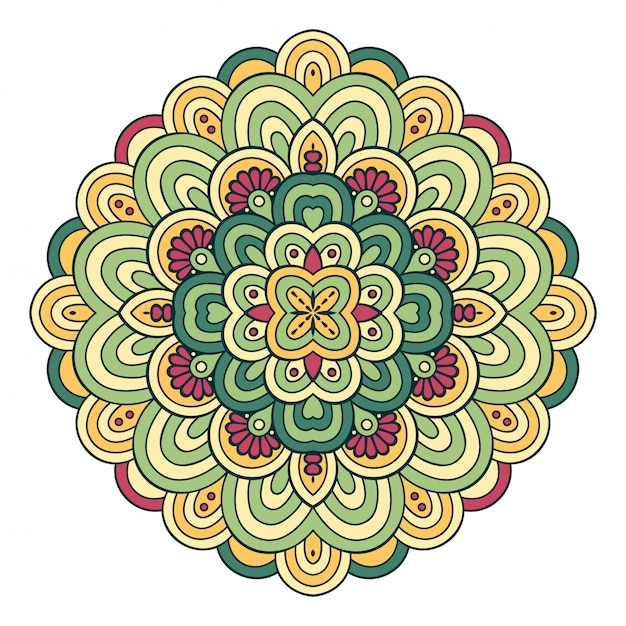 Vector Mandala