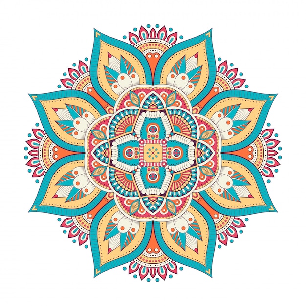 Vector Mandala