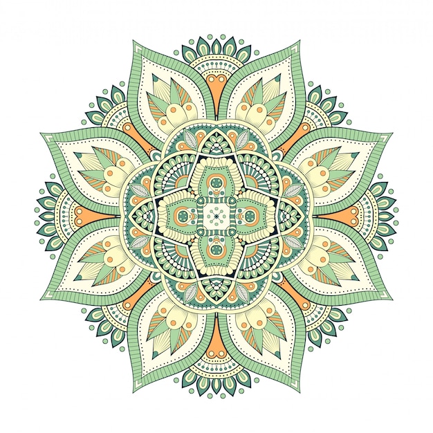 Vector Mandala