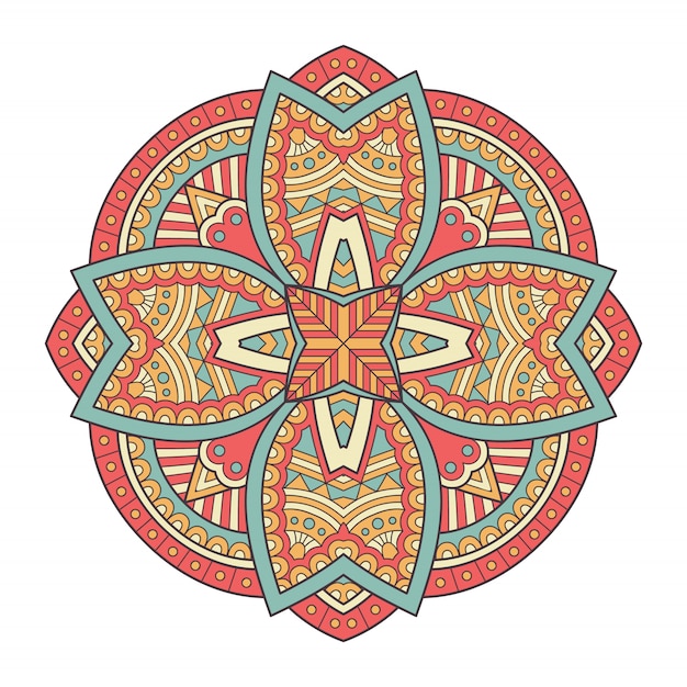 Vector Mandala