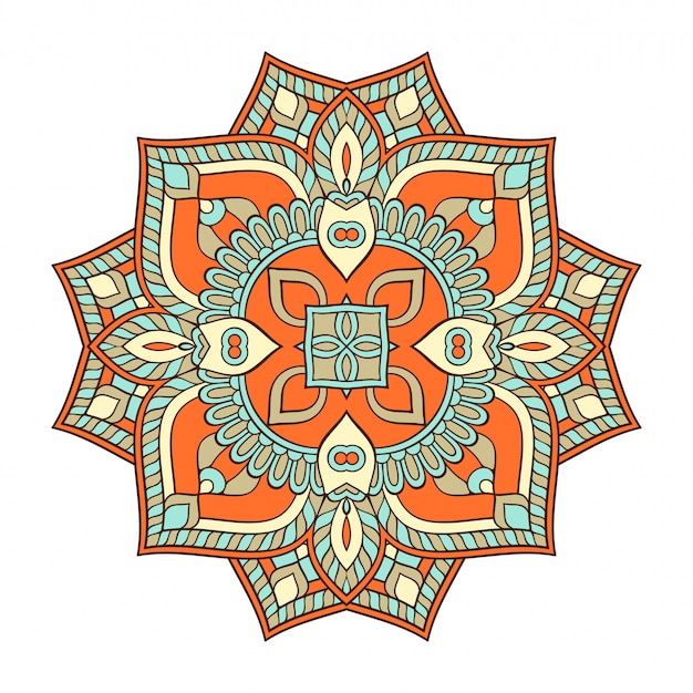 Vector Mandala