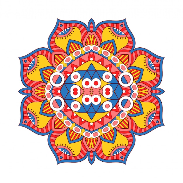 Vector Mandala