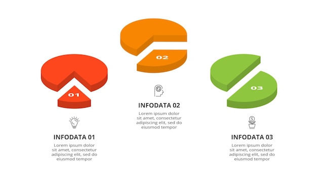 Vector Pyramid up frecce diagramma infografico grafico triangolo presentazione Concetto di timeline aziendale con 3 parti