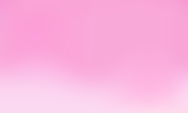 Vector rosa sfondo sfumato chiaro liscio rosa sfocato astratto