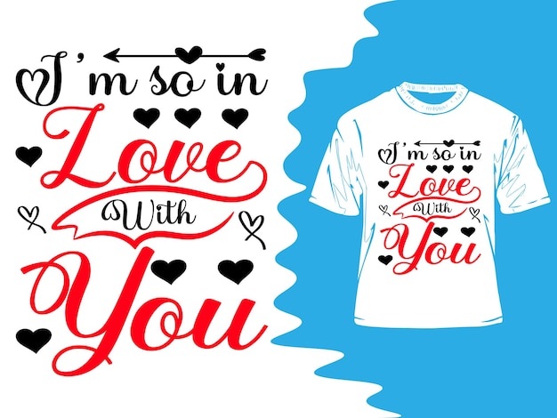 Vector San Valentino o amore romantico lettering cita tipografia, illustrazione vettoriale