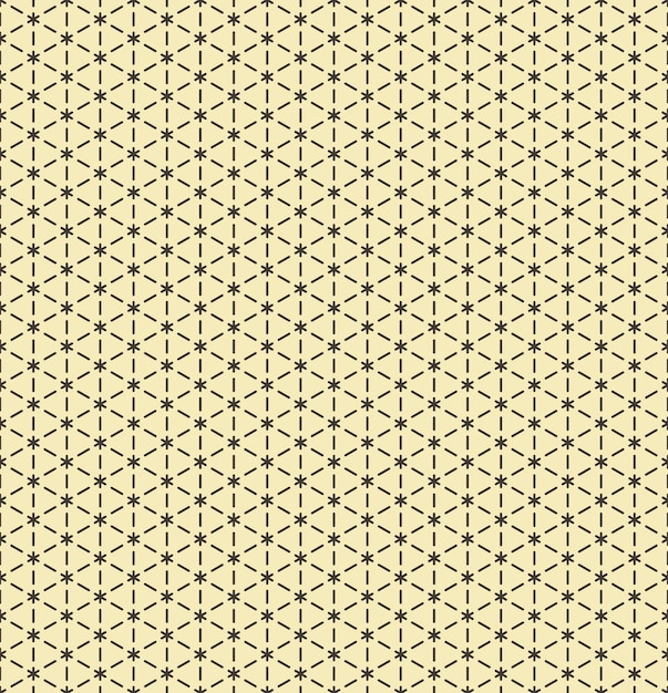Vector seamless pattern Moderna elegante tessitura Ripetere piastrelle geometriche con rombo punteggiato