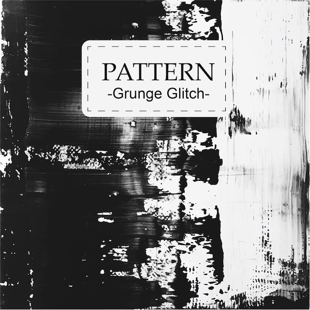Vector Seamless Pattern Texture con elementi Grunge