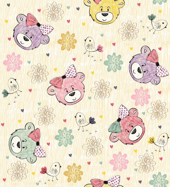 Vector Seamless Pattern