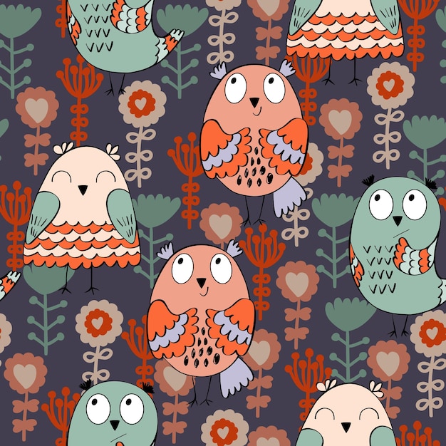 Vector Seamless Pattern