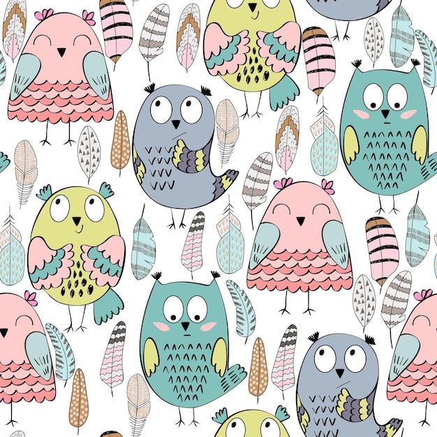 Vector Seamless Pattern