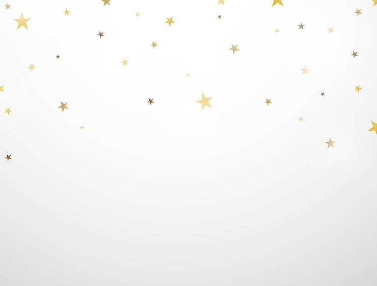 Vettore vector sfondo stella d'oro