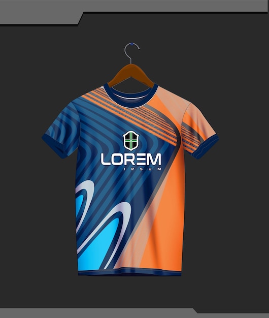 Vector sport jersey mockup disegno astratto sport jersey astratto grunge disegno mimetico