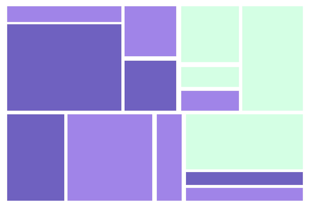 Vector Square Neon Colors Background Abstract per il tuo Graphic Resource Design