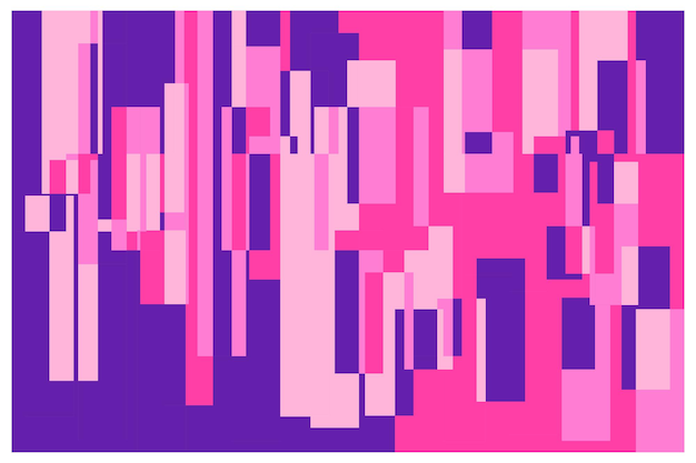 Vector Square Neon Colors Background Abstract per il tuo Graphic Resource Design